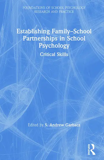 Cover of Establishing Family-School Partnerships in School Psychology