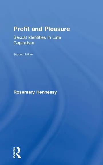 Cover of Profit and Pleasure