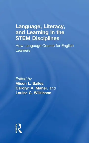 Cover of Language, Literacy, and Learning in the STEM Disciplines