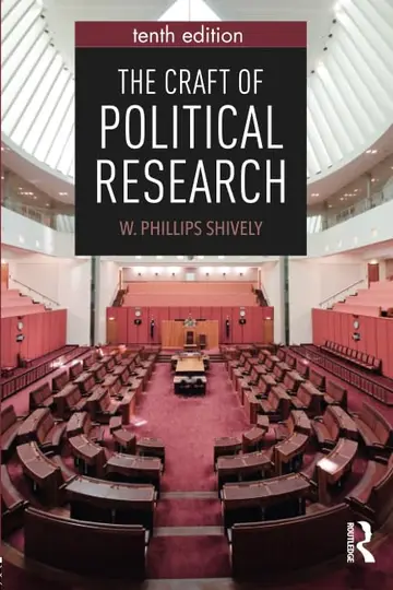 Cover of The Craft of Political Research