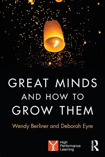 Cover of Great Minds and How to Grow Them