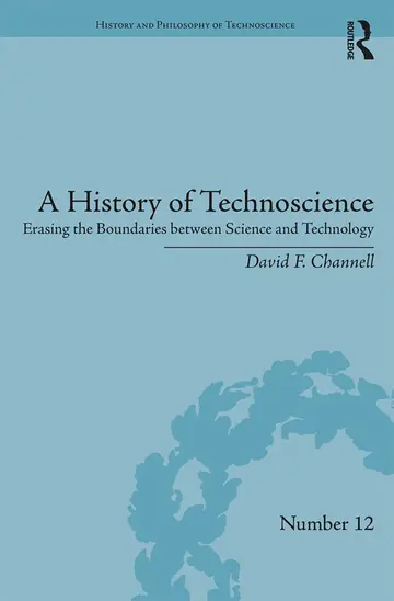 Cover of A History of Technoscience