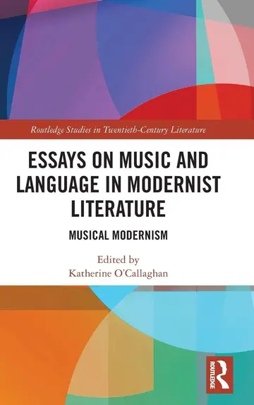 Cover of Essays on Music and Language in Modernist Literature