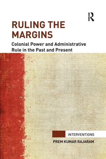 Cover of Ruling the Margins