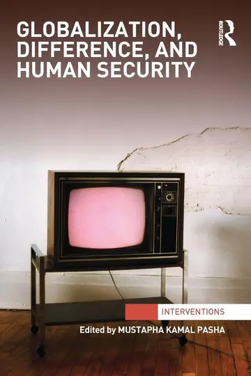 Cover of Globalization, Difference, and Human Security