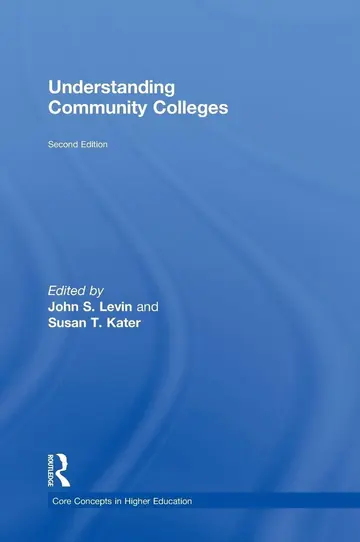 Cover of Understanding Community Colleges