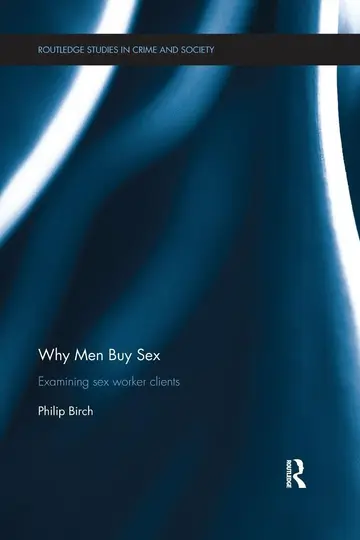 Cover of Why Men Buy Sex
