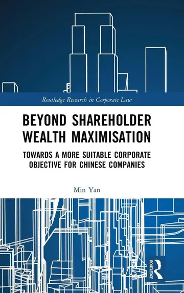Cover of Beyond Shareholder Wealth Maximisation
