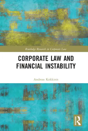 Cover of Corporate Law and Financial Instability