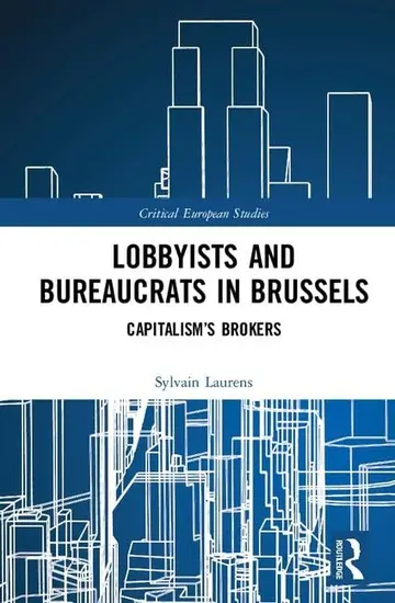 Cover of Lobbyists and Bureaucrats in Brussels