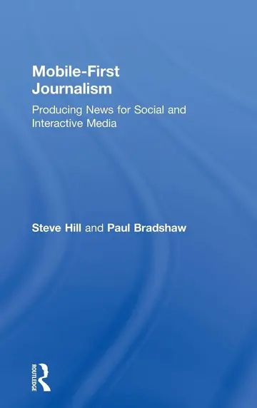Cover of Mobile-First Journalism