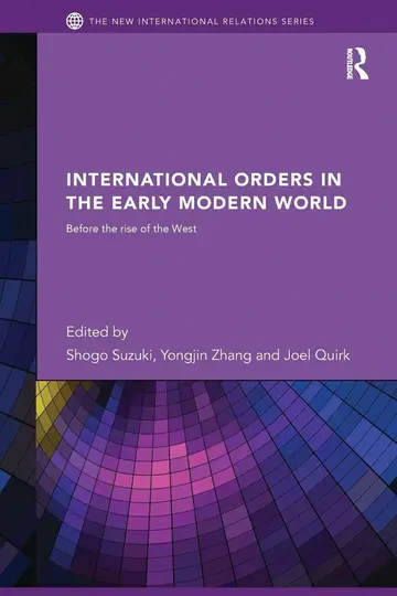 Cover of International Orders in the Early Modern World