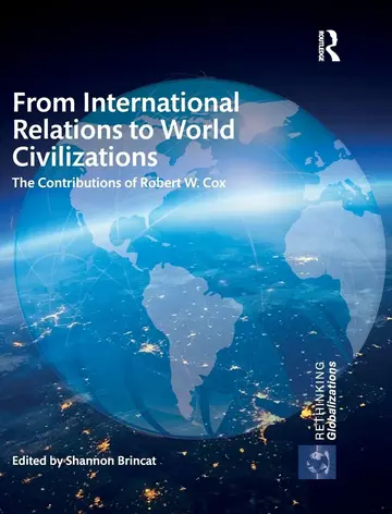 Cover of From International Relations to World Civilizations