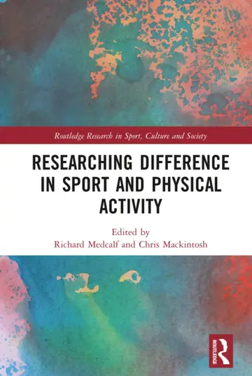 Cover of Researching Difference in Sport and Physical Activity
