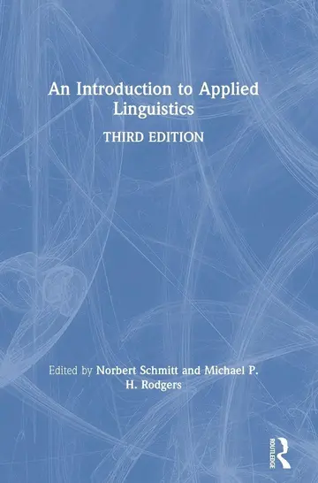 Cover of An Introduction to Applied Linguistics