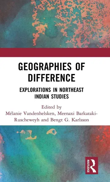 Cover of Geographies of Difference