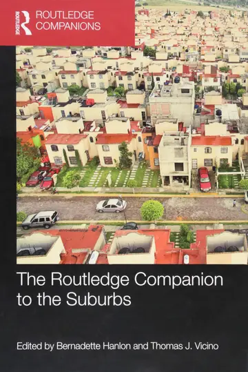 Cover of Routledge Companion to the Suburbs, 1St Edition