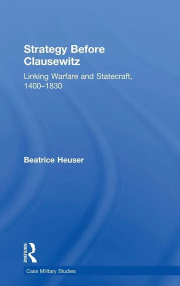 Cover of Strategy Before Clausewitz