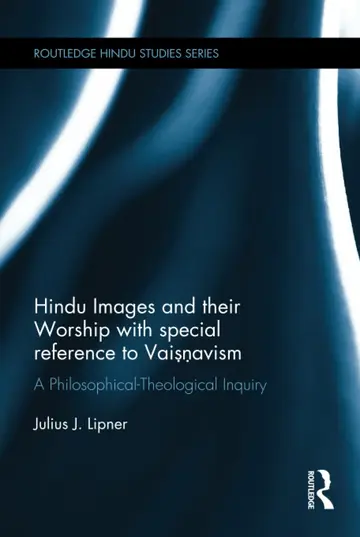 Cover of Hindu Images and their Worship with special reference to Vaisnavism