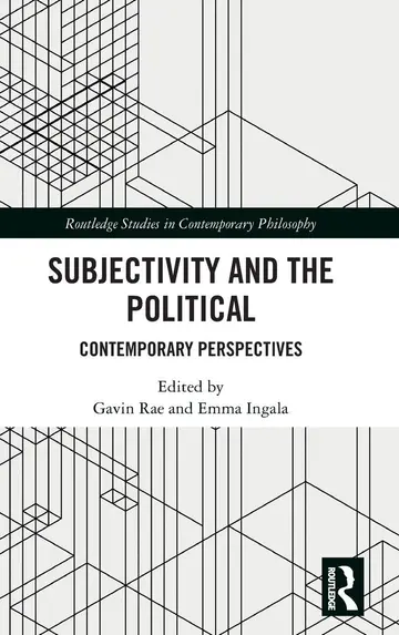Cover of Subjectivity and the Political