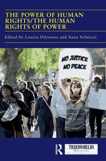Cover of The Power of Human Rights/The Human Rights of Power