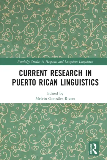 Cover of Current Research in Puerto Rican Linguistics