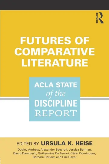Cover of Futures of Comparative Literature