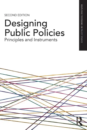 Cover of Designing Public Policies