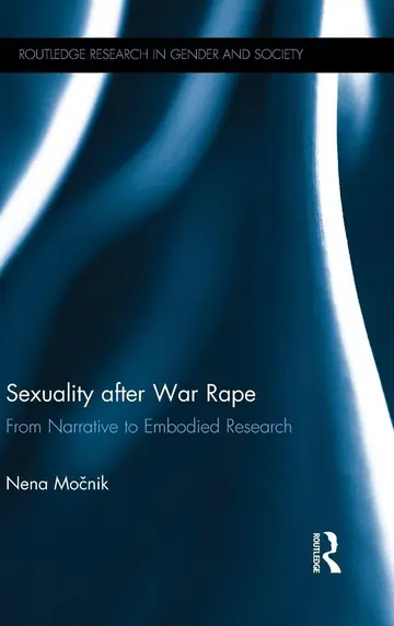 Cover of Sexuality after War Rape