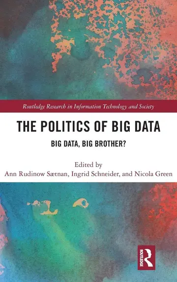 Cover of The Politics and Policies of Big Data