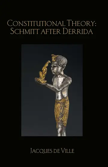 Cover of Constitutional Theory