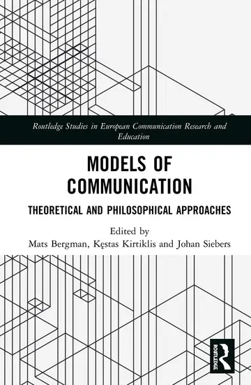 Cover of Models of Communication