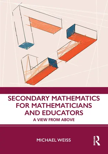 Cover of Secondary Mathematics for Mathematicians and Educators