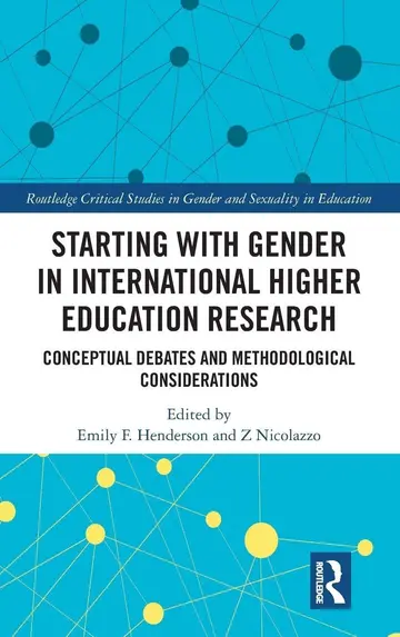 Cover of Starting with Gender in International Higher Education Research