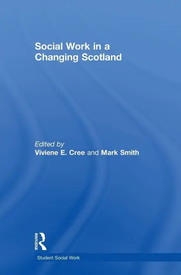 Cover of Social Work in a Changing Scotland