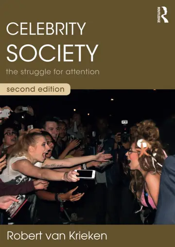 Cover of Celebrity Society
