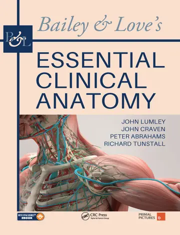 Cover of Bailey & Love's Essential Clinical Anatomy