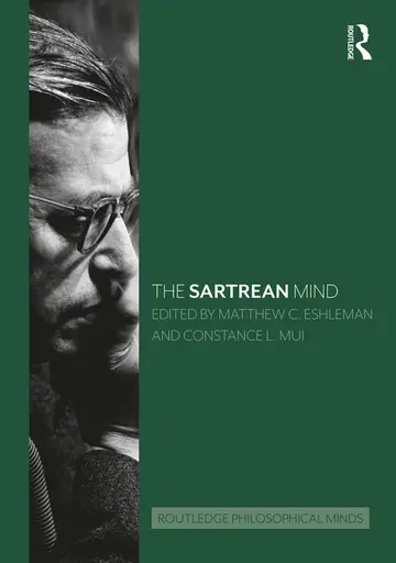 Cover of The Sartrean Mind