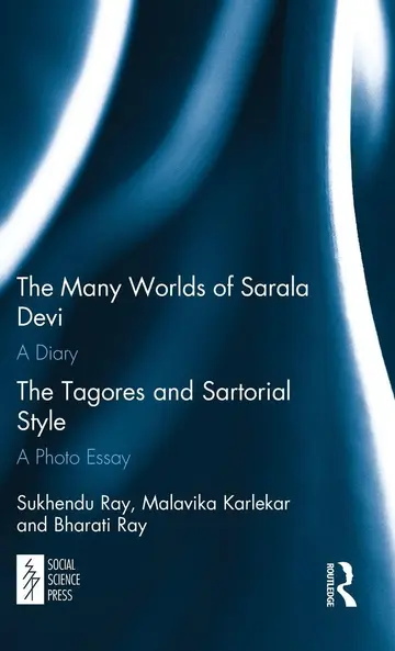 Cover of The Many Worlds of Sarala Devi
