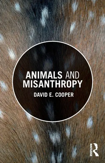 Cover of Animals and Misanthropy