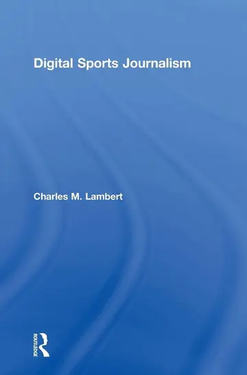 Cover of Digital Sports Journalism