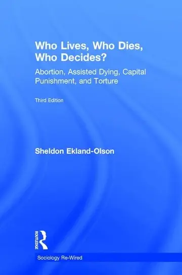 Cover of Who Lives, Who Dies, Who Decides?