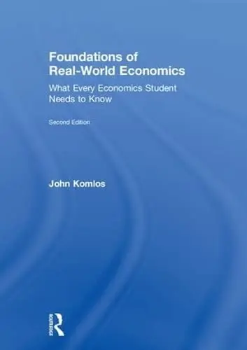 Cover of Foundations of Real-World Economics