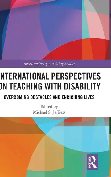 Cover of International Perspectives on Teaching with Disability