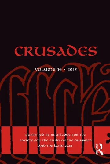 Cover of Crusades 2017 (16)