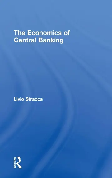 Cover of The Economics of Central Banking