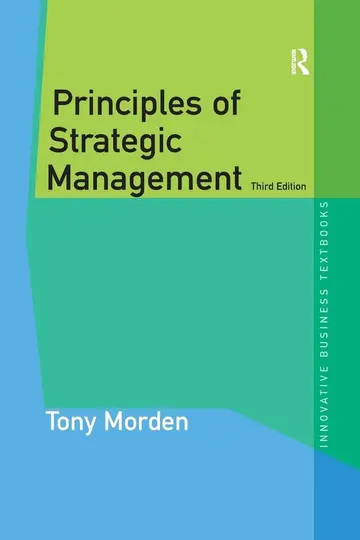 Cover of Principles of Strategic Management