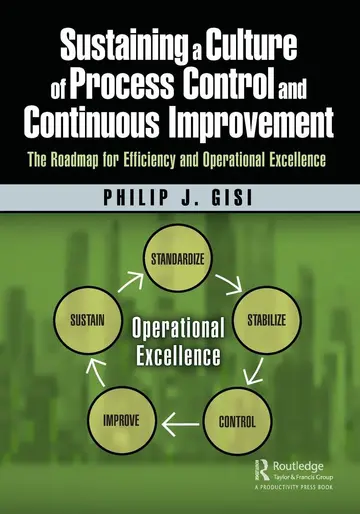 Cover of Sustaining a Culture of Process Control and Continuous Improvement