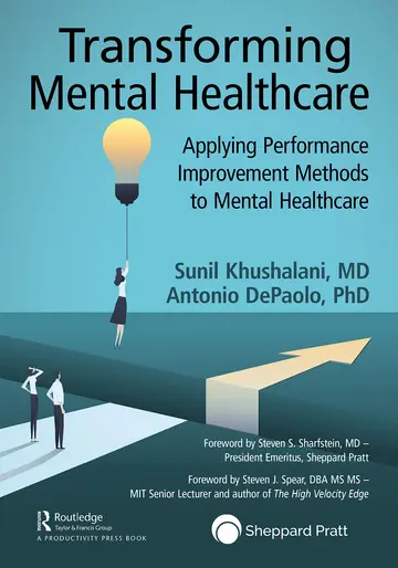 Cover of Transforming Mental Health Care
