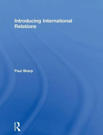Cover of Introducing International Relations